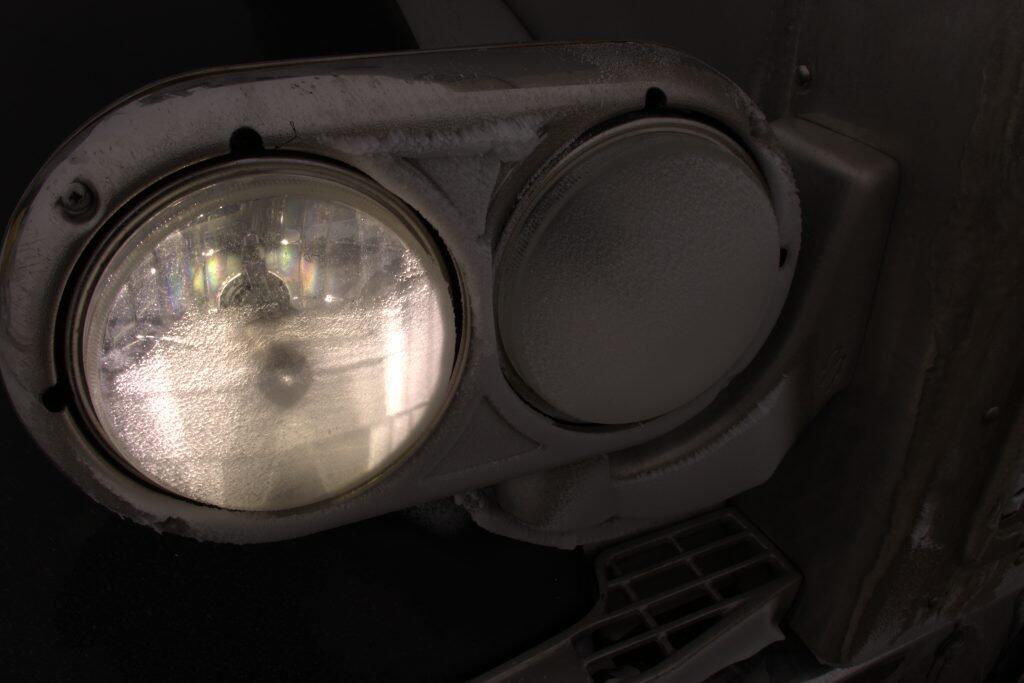 Do Led Bulbs Melt Snow And Ice? This One Does. 2 Morimoto 2 Stroke Snow Melt