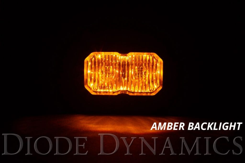The Fog Light Every Trucker Needs 4 Diode Dynamics SSC2 LED Pod Lights