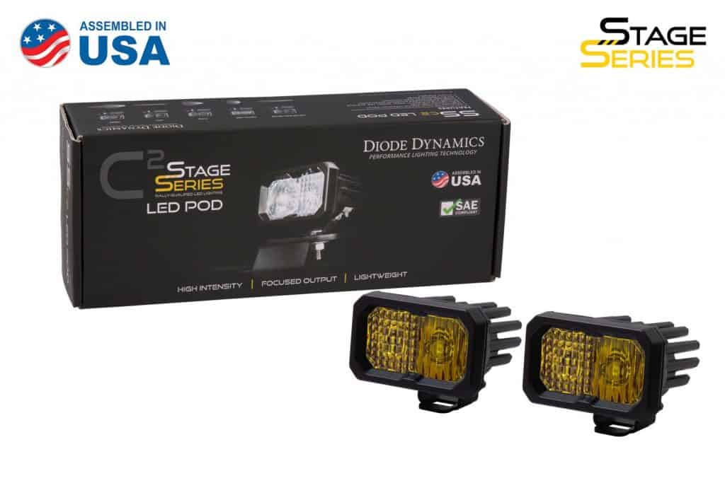 The Fog Light Every Trucker Needs 1 Diode Dynamics SSC2 LED Pod Lights